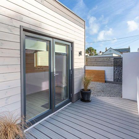 Stones Throw Studio Apartment Bude Cornwall Exterior foto