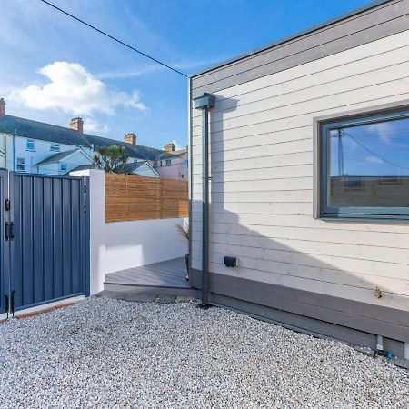 Stones Throw Studio Apartment Bude Cornwall Exterior foto