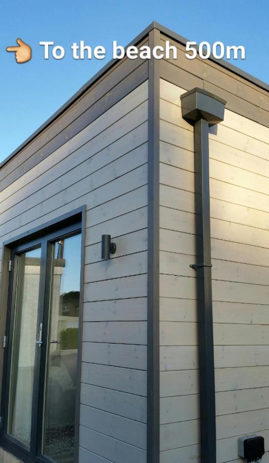 Stones Throw Studio Apartment Bude Cornwall Exterior foto
