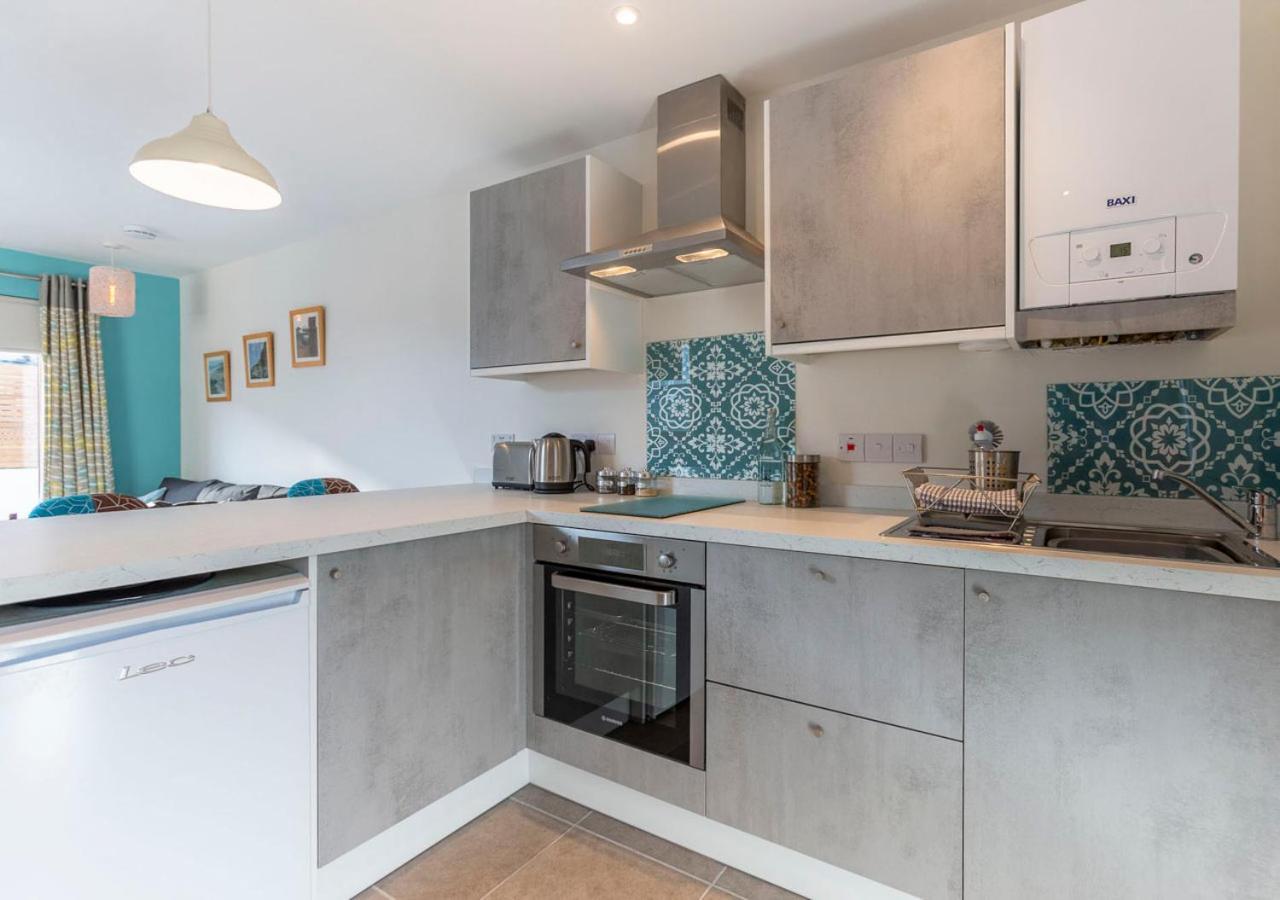 Stones Throw Studio Apartment Bude Cornwall Exterior foto