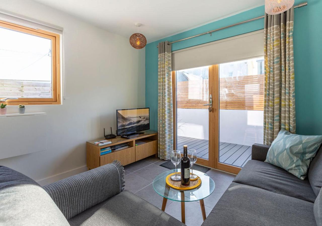 Stones Throw Studio Apartment Bude Cornwall Exterior foto