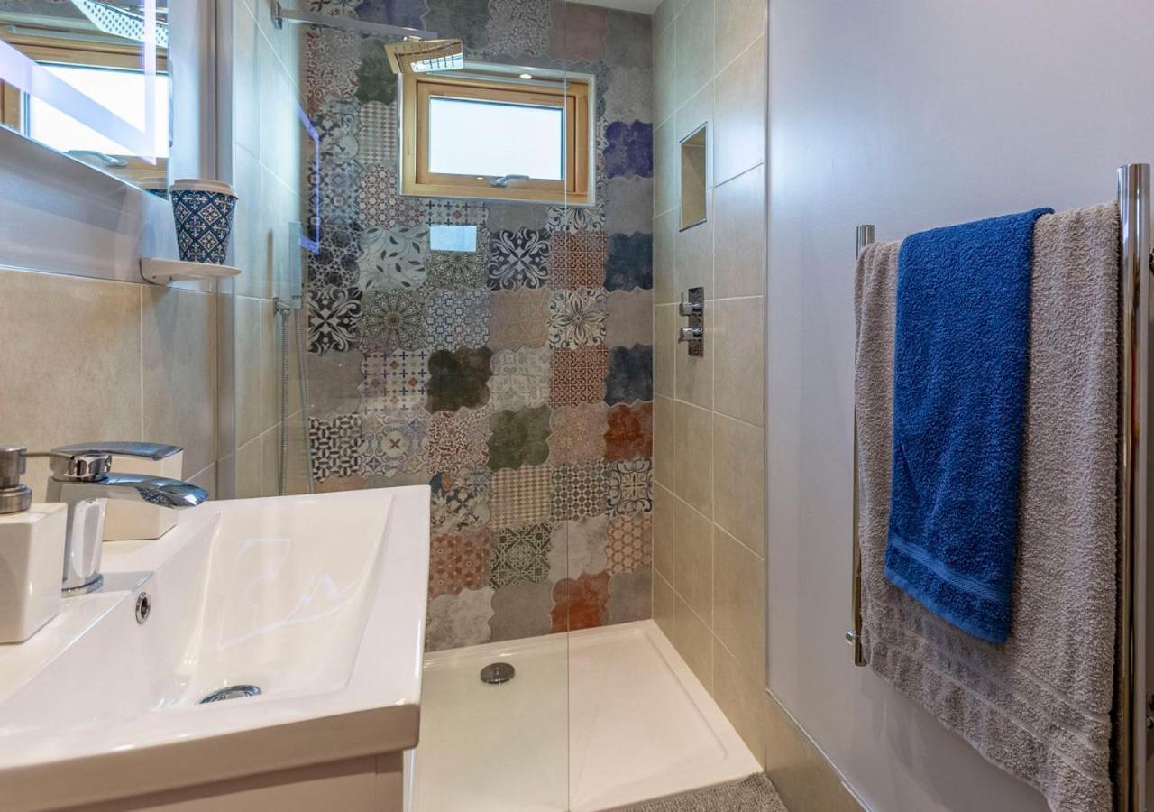 Stones Throw Studio Apartment Bude Cornwall Exterior foto